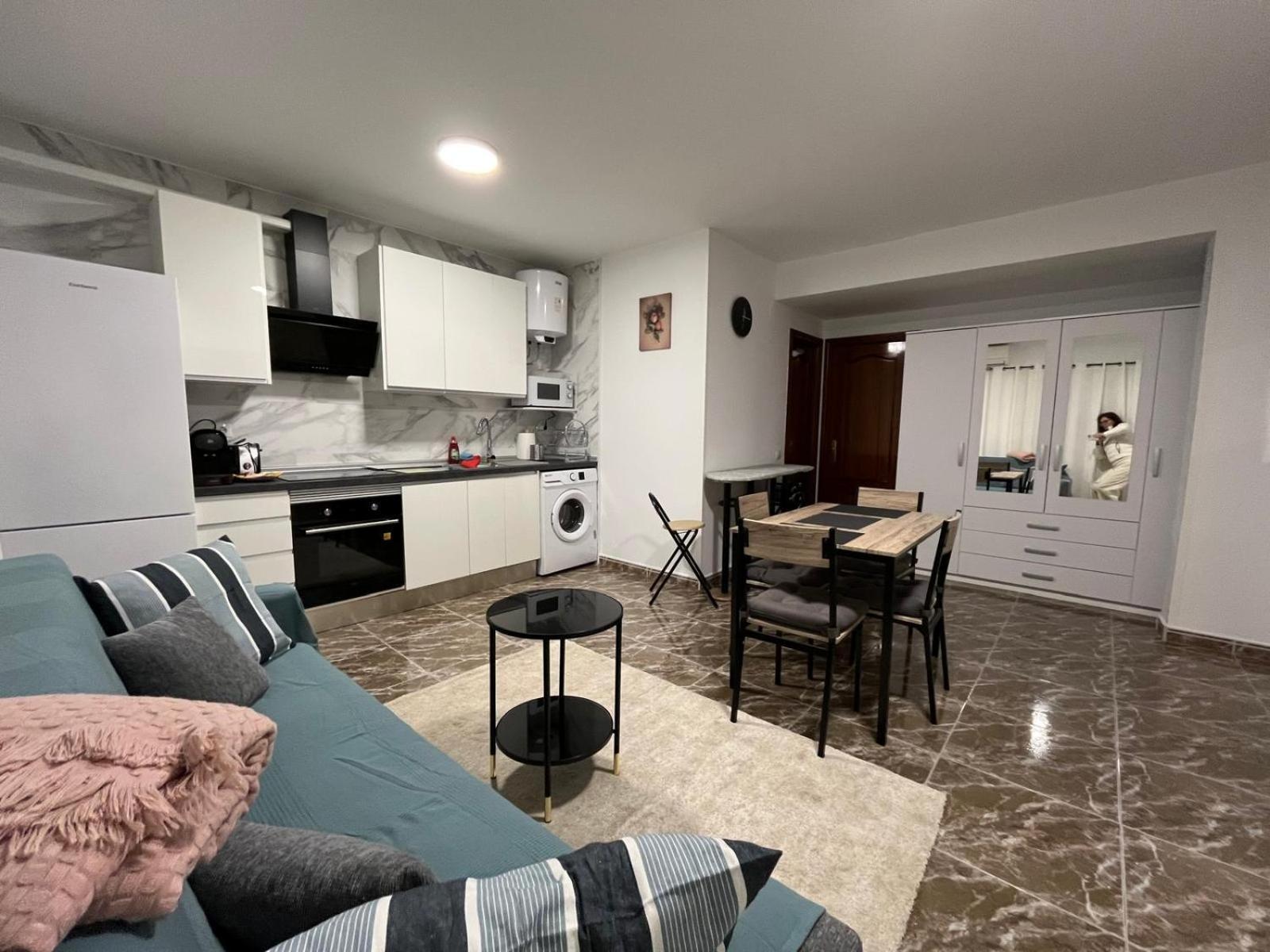 Apartamento Mercurio- Barajas 1B Madrid Extérieur photo