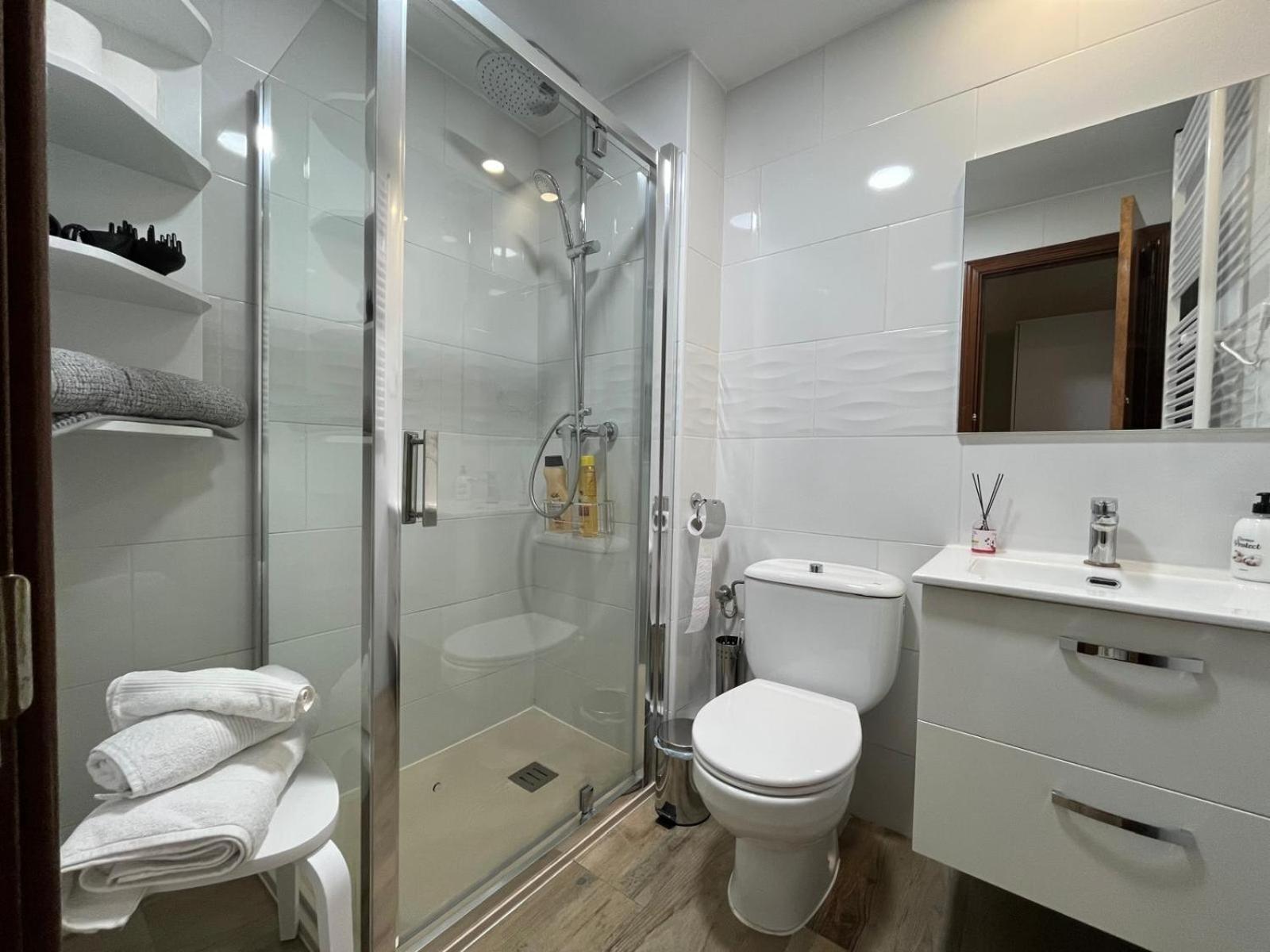 Apartamento Mercurio- Barajas 1B Madrid Extérieur photo