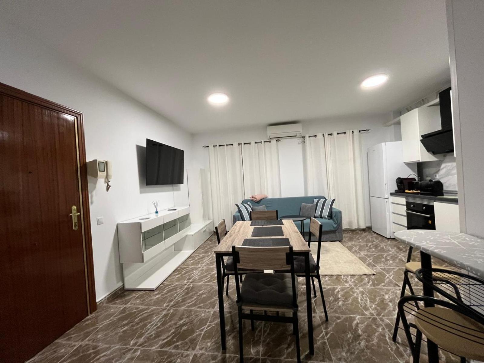 Apartamento Mercurio- Barajas 1B Madrid Extérieur photo