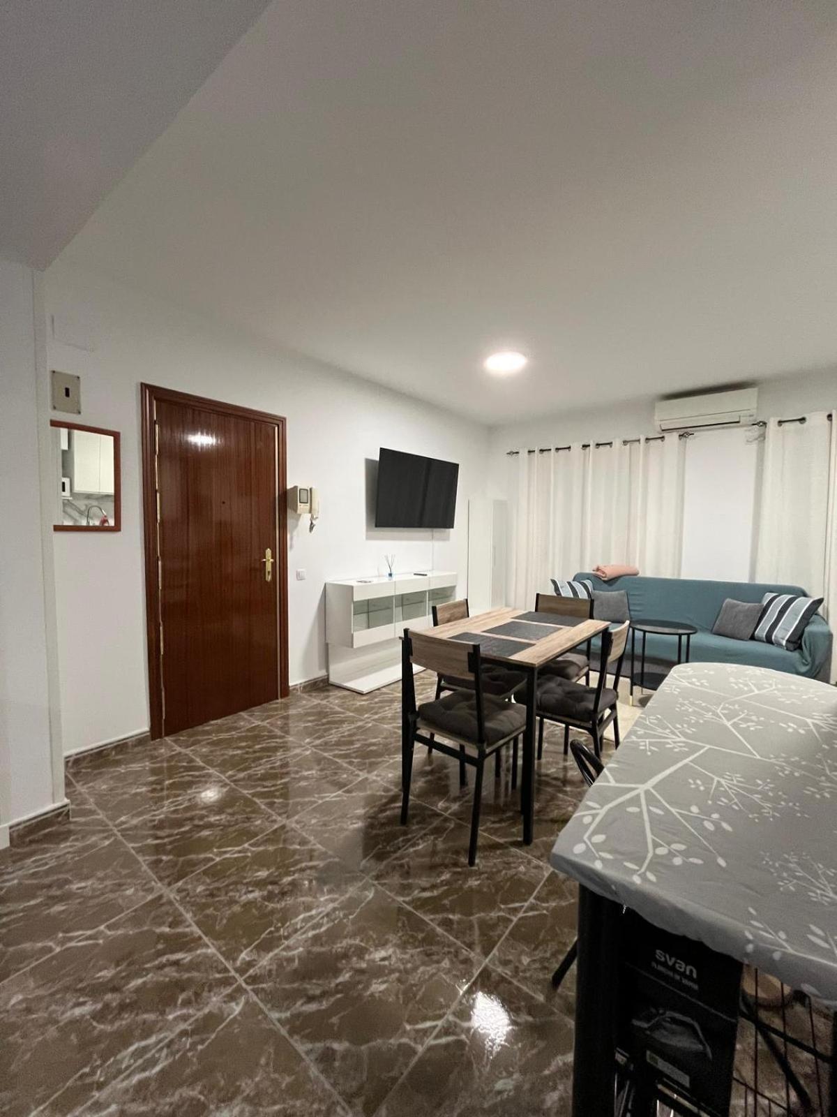 Apartamento Mercurio- Barajas 1B Madrid Extérieur photo