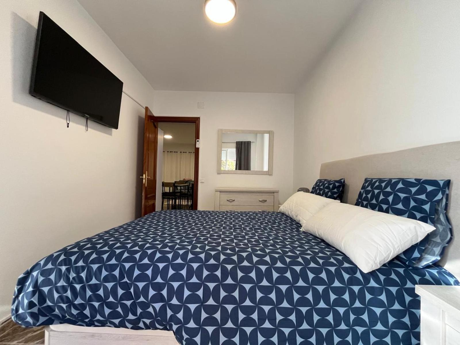 Apartamento Mercurio- Barajas 1B Madrid Extérieur photo